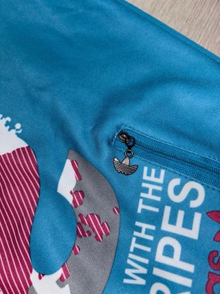 Chaqueta Adidas Originals vintage retro y2k 90s