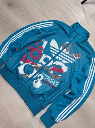 Chaqueta Adidas Originals vintage retro y2k 90s