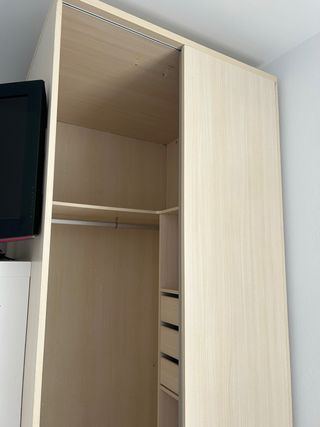 Ropero vestidor puertas correderas