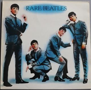 LP The Beatles - Rare Beatles