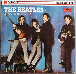 LP The Beatles - Ain't She Sweet