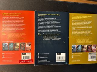 Trilogia libri Percy Jackson