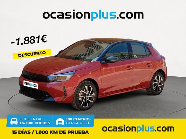 Opel Corsa 1.2 T XHL GS 74 kW (100 CV)