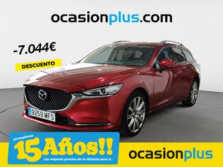 Mazda Mazda 6 2.0 SKYACTIV-G Exclusive-Line 121 kW (165 CV)