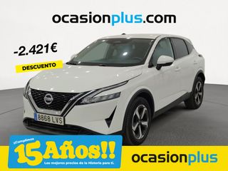 Nissan Qashqai DIG-T 140 mHEV N-Connecta 4x2 103 kW (140 CV)