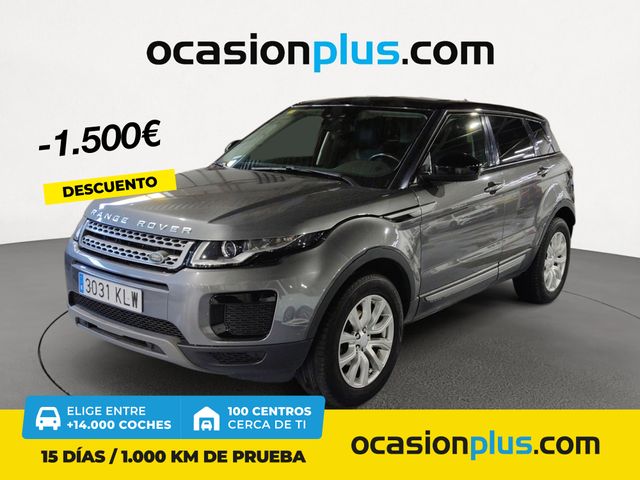 Land Rover Range Rover Evoque 2.0L eD4 Pure 4x2 110 kW (150 CV)