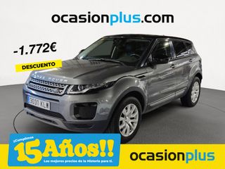 Land Rover Range Rover Evoque 2.0L eD4 Pure 4x2 110 kW (150 CV)