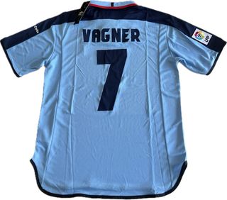 Camiseta Celta de Vigo Retro - Vagner #7 - L