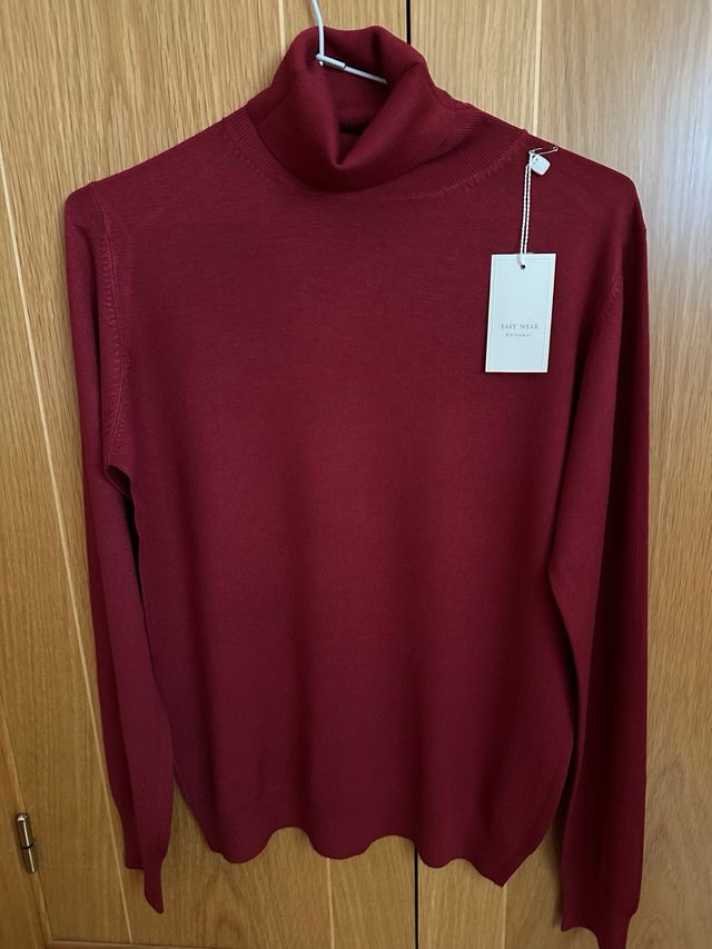 Jersey cuello alto mujer Easy Wear, a estrenar