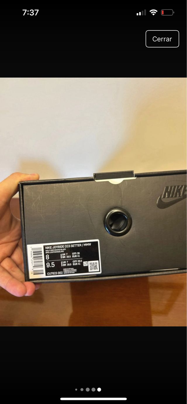 Zapatillas Nike Joyride cor MMW