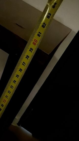 Mesa Industrial Madera y Metal