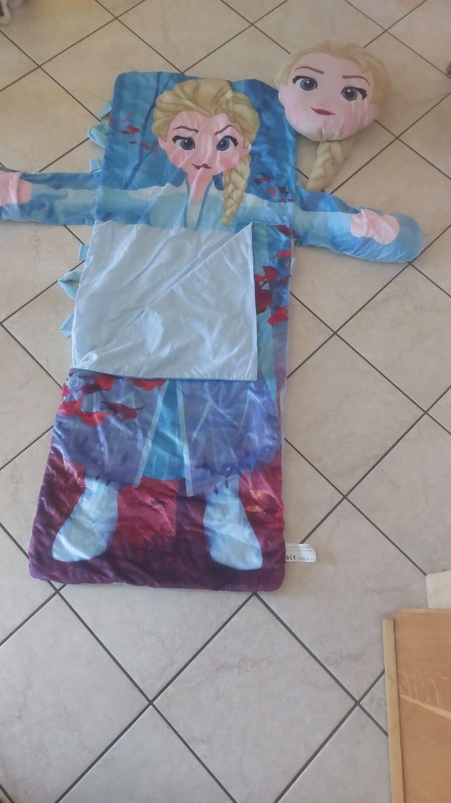 Sacco a pelo Pisolone Frozen Elsa