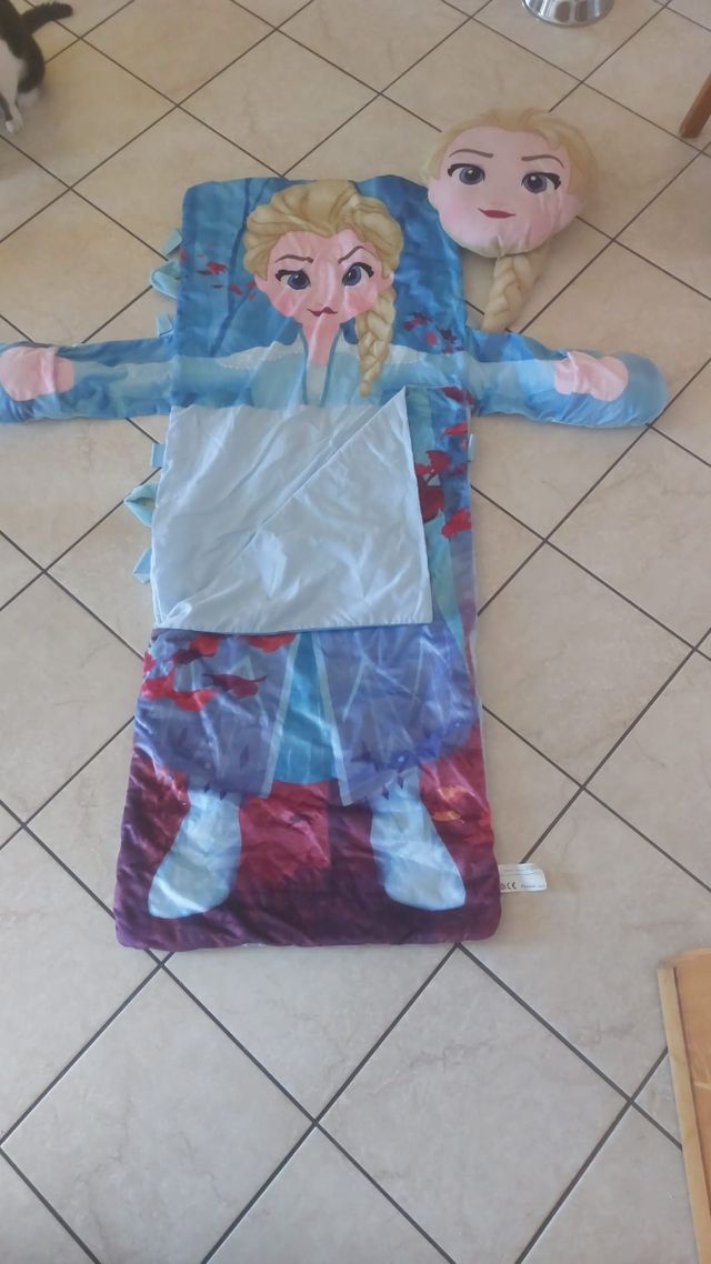 Sacco a pelo Pisolone Frozen Elsa