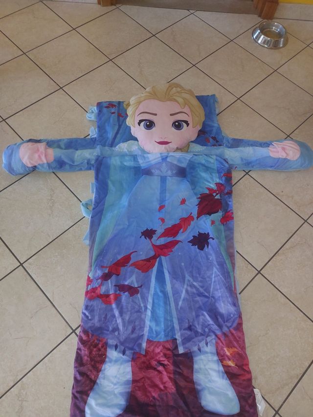 Sacco a pelo Pisolone Frozen Elsa