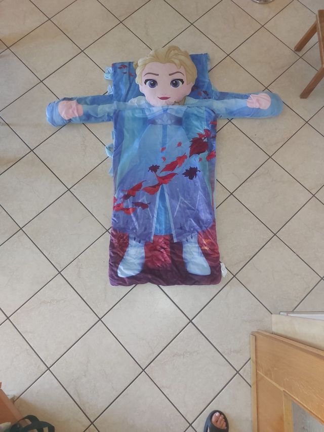 Sacco a pelo Pisolone Frozen Elsa