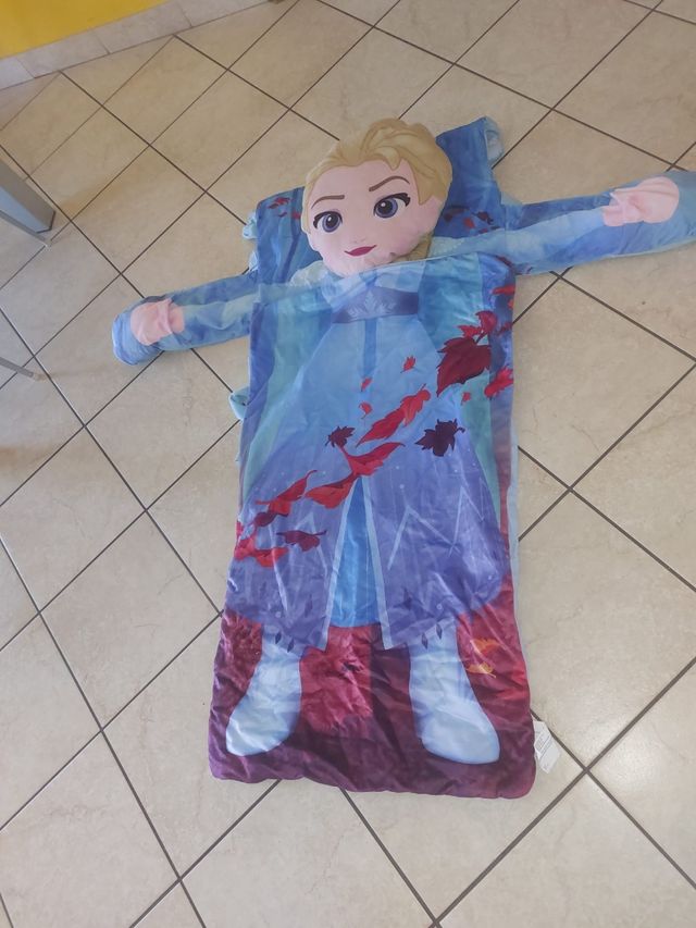 Sacco a pelo Pisolone Frozen Elsa