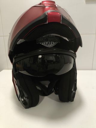 Casco Modular Harley-Davidson Rojo