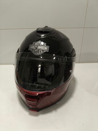 Casco Modular Harley-Davidson Rojo