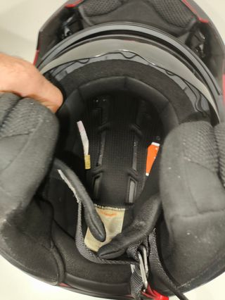 Casco Modular Harley-Davidson Rojo