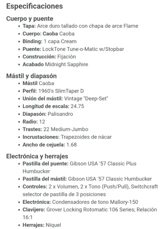 Epiphone Les Paul 1960 Tribute