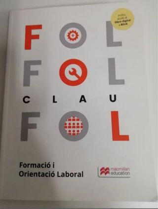 FOL CLAU. Formació i Orientació Laboral