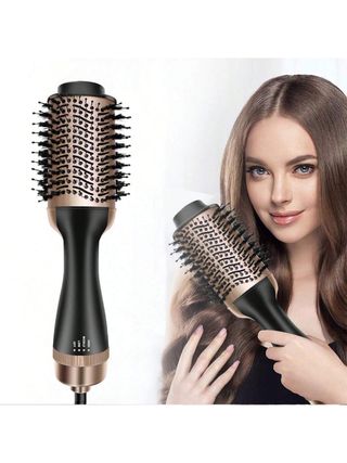 Secador de pelo y cepillo 2 en 1