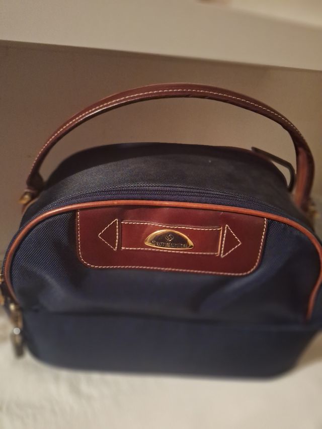 Bolso de viaje Samsonite azul