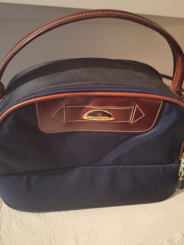 Bolso de viaje Samsonite azul