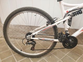 Bicicleta Montaña Top Bike FS55 Blanca