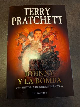 Trilogía Johnny Maxwell nº 03/03 Johnny y la bomba