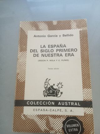 La España del siglo Primero de nuestra era