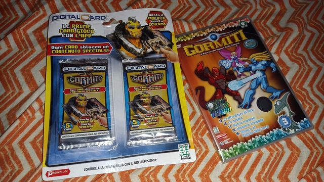 Tarjeta de juego Gormiti DVD de segunda mano por EUR en Oria