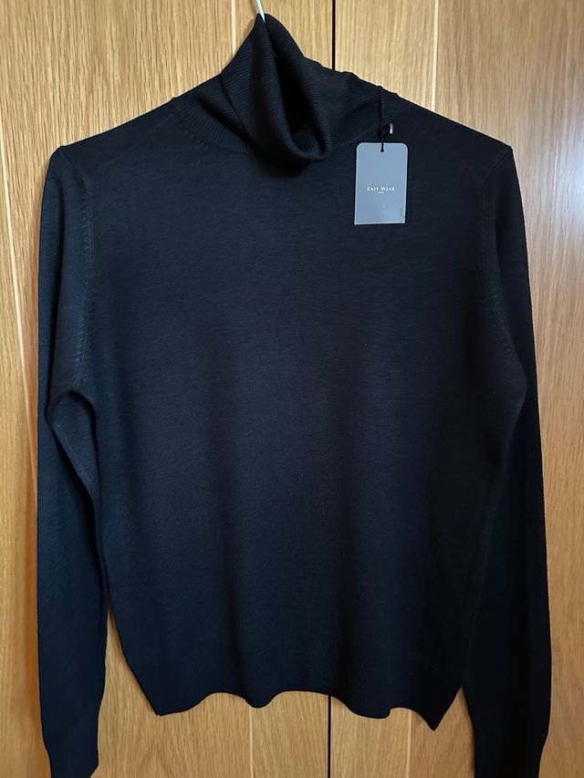 Jersey  cuello alto,mujer, Easy Wear , a estrenar