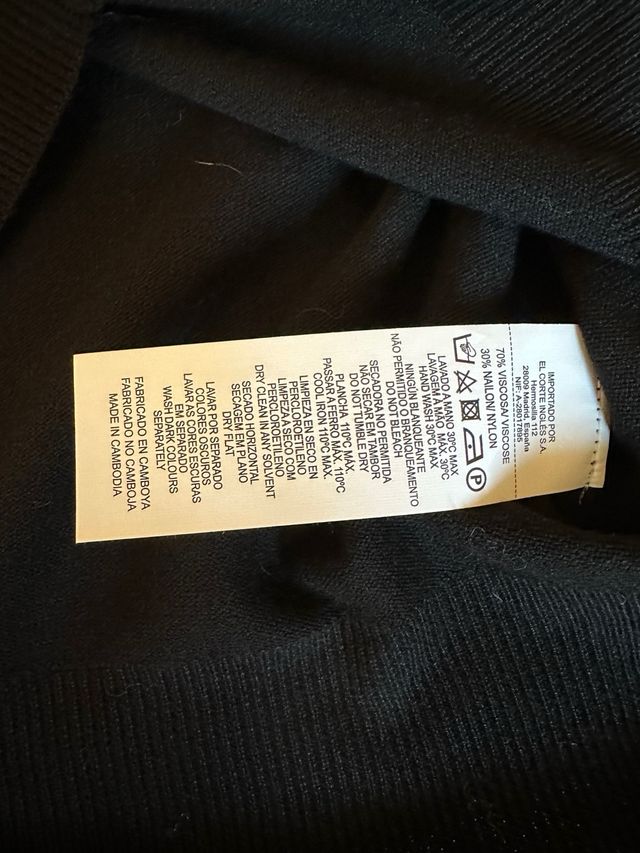 Jersey  cuello alto,mujer, Easy Wear , a estrenar