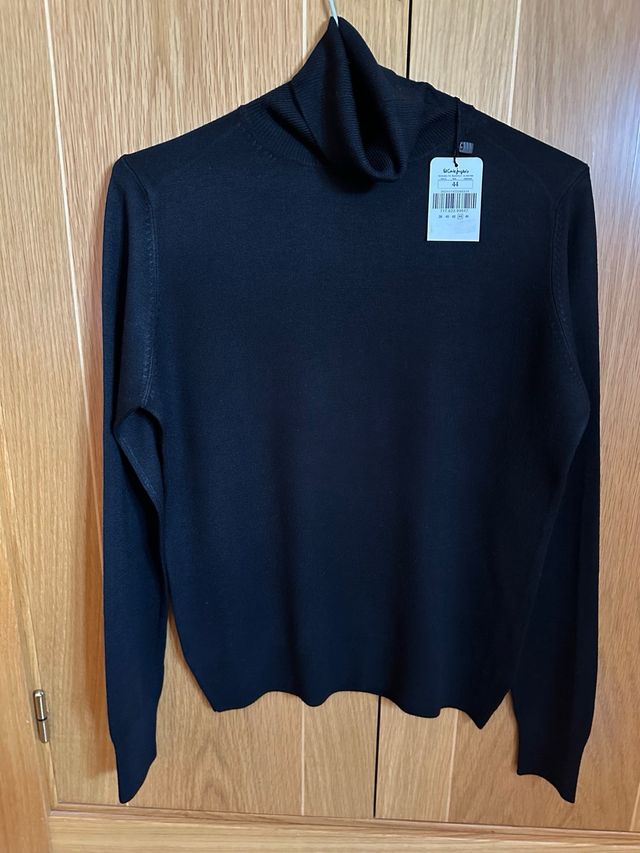 Jersey  cuello alto,mujer, Easy Wear , a estrenar