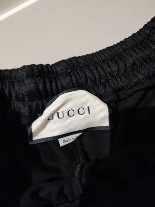 Pantaloni sportivi Gucci neri unisex