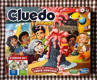 Cluedo Junior Juego de Mesa