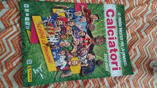 Album figurine calciatori 2022-2023