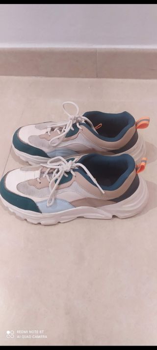 Zapatillas Puma y Parfois