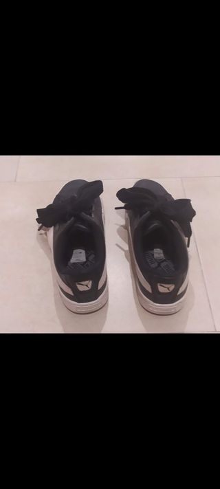 Zapatillas Puma y Parfois