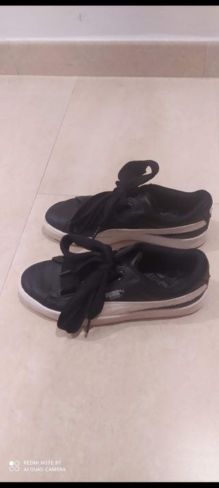 Zapatillas Puma y Parfois