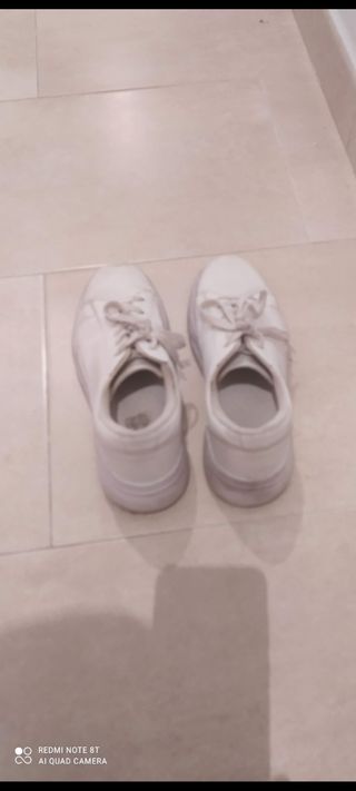 Zapatillas Puma y Parfois