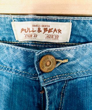 Vaqueros Pull&Bear mujer Talla 42