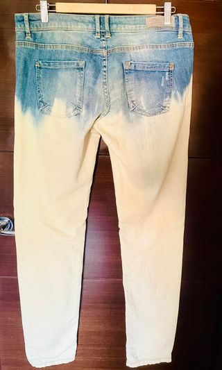 Vaqueros Pull&Bear mujer Talla 42