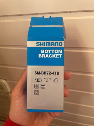 Eje Pedalier Shimano SM-BB72-41B