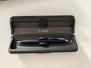 Bolígrafo Parker Azul y Negro