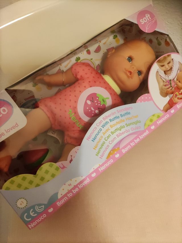 Nenuco Sonajero BiberónNuevo