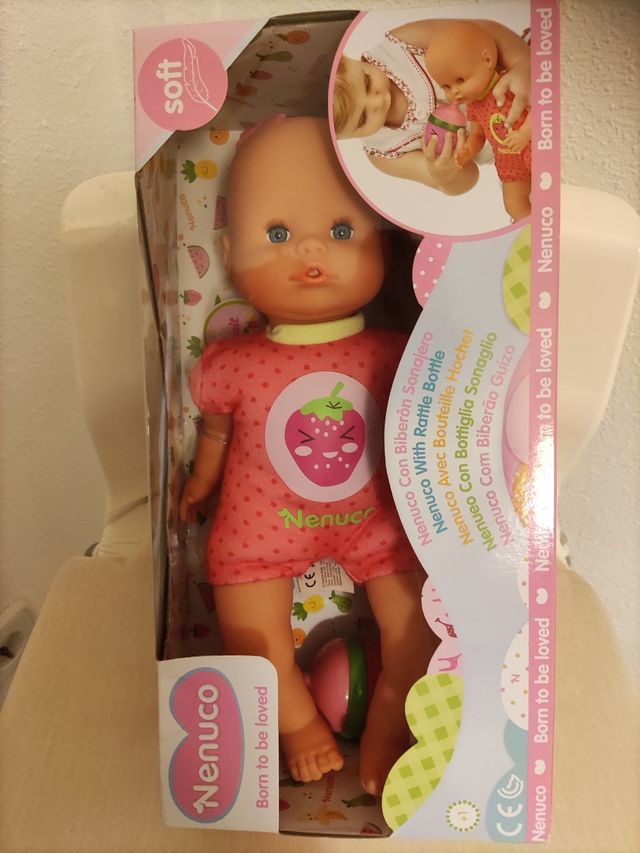 Nenuco Sonajero BiberónNuevo