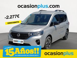 Nissan Townstar 1.3G L1 Tekna 96 kW (130 CV)