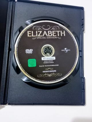 DVD Elizabeth - Storico